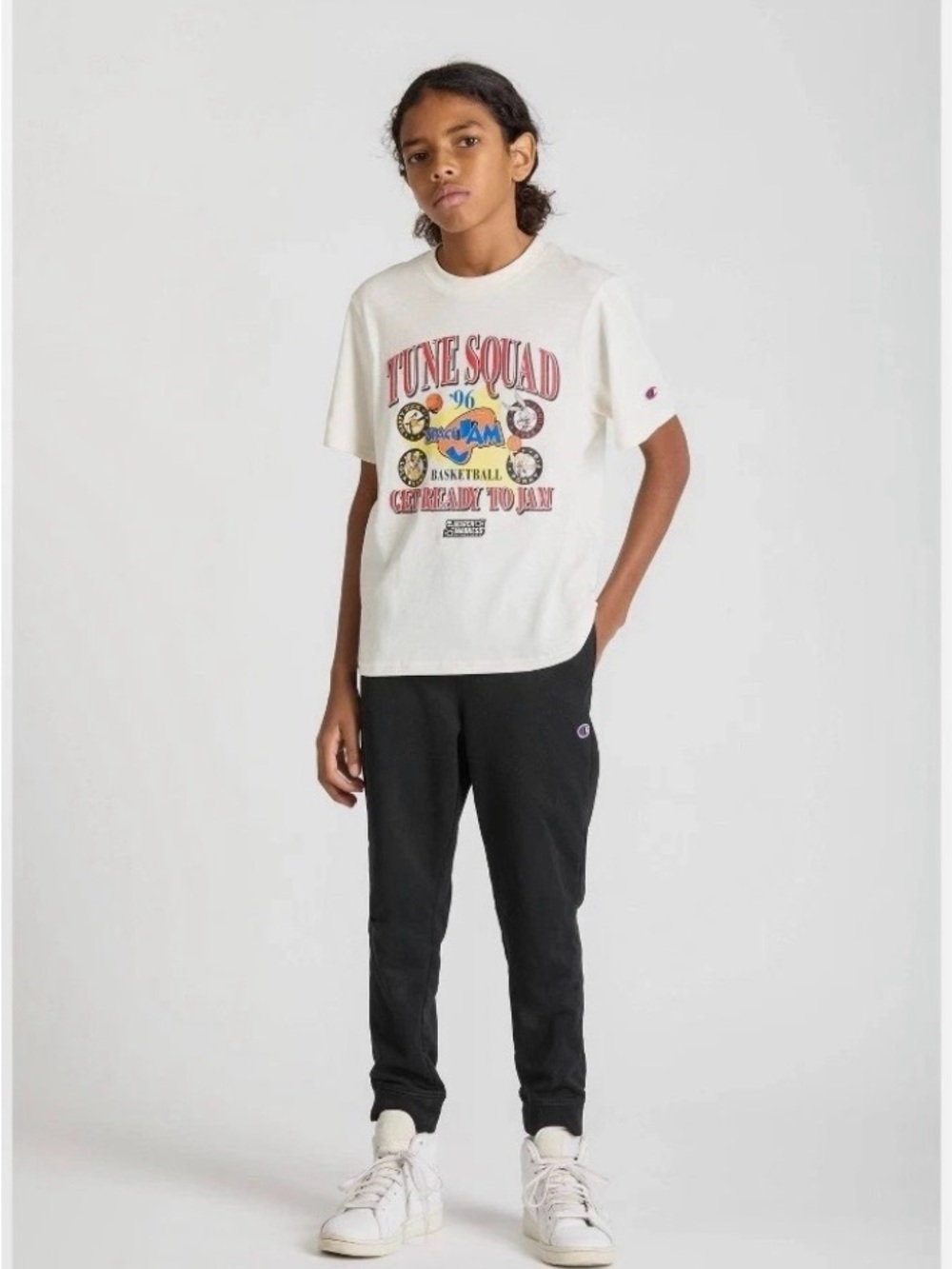 Champion Space Jam x NCAA March Madness Kids T-shirt